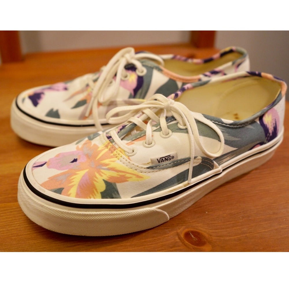 Low top VANS - Tropical